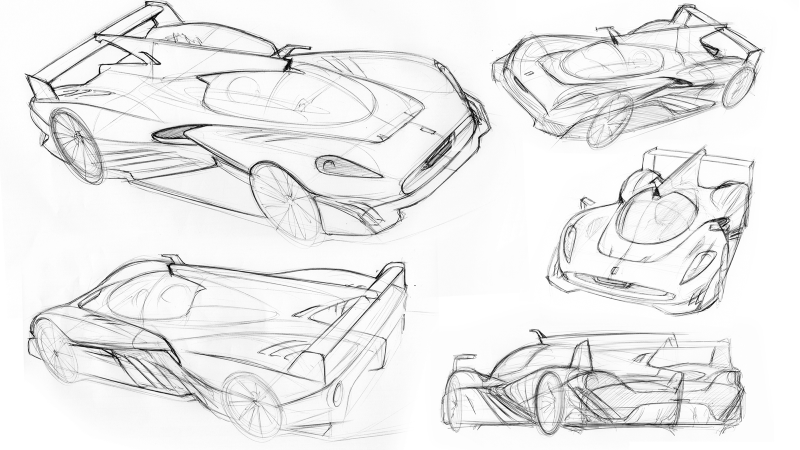 Illustration for article titled This Gorgeous Hi-Tech Ferrari Race Car Might Battle At Le Mans As A Privateer
